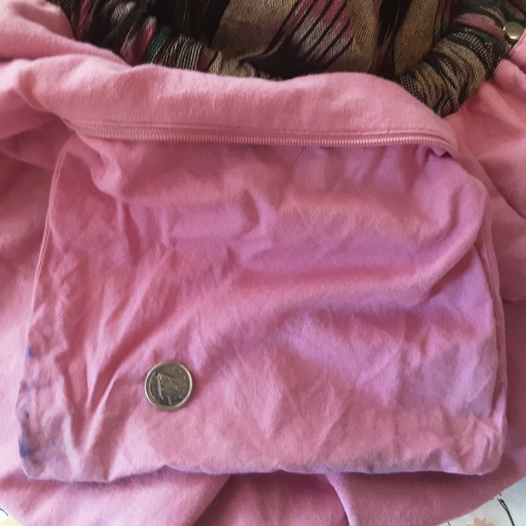 🌞 Billabong Tote Cotton Southwest Pattern | 18"x15" - Picture 12 of 14